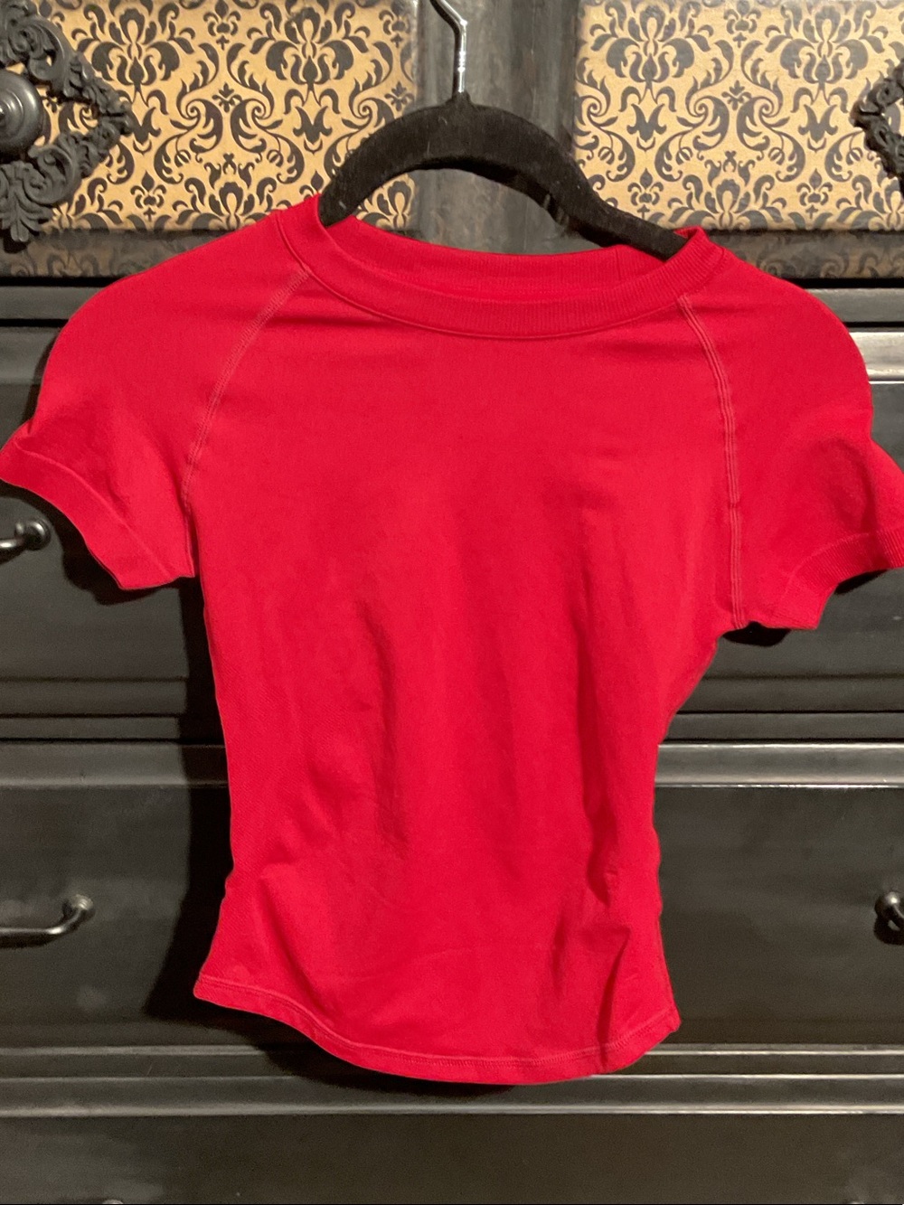 Kids Red Short-Sleeve Tee - Brand: